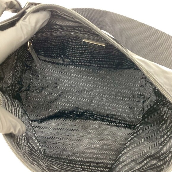 PRADA Black Leather Shoulder Bag - Picture 9 of 10